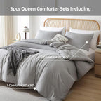 ROSGONIA Oversized King Comforter 120x120 - Image 3