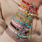 Friendship Bracelets Boho Stackable Bracelets - Image 2