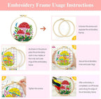 Zhenqing 4 Mushroom Cross Stitch Kit - Image 5