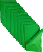 Jtnohx Color Felt, Soft Felt Sheets, 1.4mm Thick 8"x12" Handicraft Felt Fabrics - Image 2