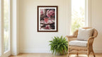 Books and Flowers Stamped Cross Stitch Kits，Flower Embroidery Starter Kit - Image 6