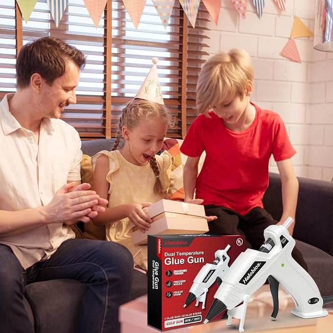 Halobios Mini Dual Temp Hot Glue Gun - Image 6