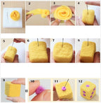 Mayboos Needle Felting Starter Kit, Wool Roving 40 Colors Set | 3g per Color - Image 6
