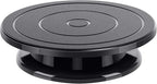 Kootek 11 Inch Rotate Turntable Sculpting Wheel Revolving Cake Turntable Black by Kootek