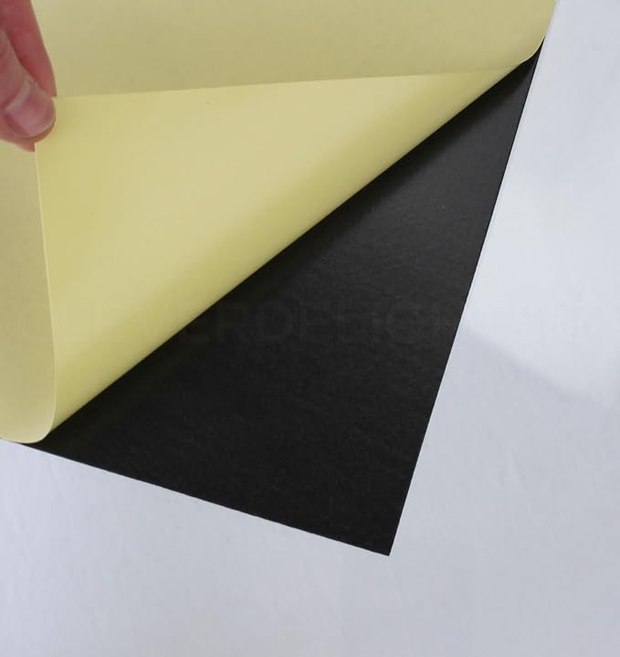 CleverDelights 8" x 12" Black Foam Sheets - Image 6