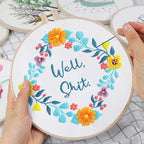 Louise Maelys Funny Embroidery Kit - Image 5