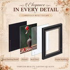 Wonderjune 7 Pcs 12x16, 8x10 and 6x8 Large French Vintage Gallery Wall Frames - Image 4