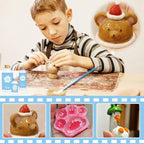 100ml Air Dry Clay Glaze, Air Dry Clay Varnish Can Not Only Used to Prevent - Image 6