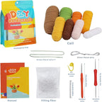 kgxulr Crochet Kit for Beginners, Crochet Kit Beginner Crochet Starter Kit for - Image 2