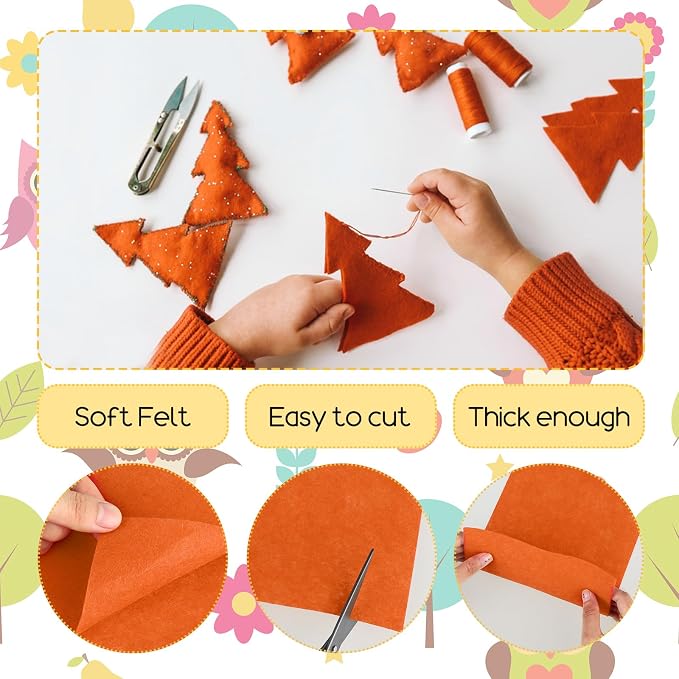 Felt Sheets Fabric - Image 3