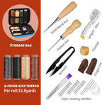 MORFEN Leather Sewing Kit, Leather Stitching Kit - Image 3