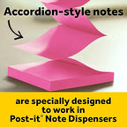 Post-it Dispenser, Sticky Note Holder, Includes 45 Pop-Up Sheets of 3 in x 3 in - Image 6