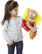 Jakeei 2 Pack 16 inch Puppet Handles Arm Control Rod Metal Puppet Stick - Image 2