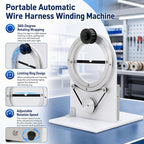 Electric Wire Tape Wrapping Machine, Portable Automatic Harness Tape Winder - Image 4