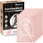 Bobblebro Linoleum Blocks for Printmaking Supplies by Unknown