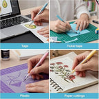 CoguZed 6-Pack Precision Knife Pen – Multi-Use Craft Cutting Tool - Image 6