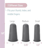 Mr. Pen- Hot Glue Gun Finger Protectors, Rubber Fingers Tips, Rubber Finger - Image 3
