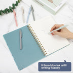 Ddaowanx Colorful Gel Pens, 0.5mm Fine Point Retractable, Cute Pens - Image 5