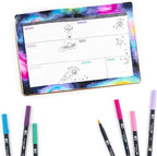 Tombow 56188 Dual Brush Pen Art Markers, Brush and Fine Tip Markers - Image 8