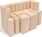 BeaverCraft Basswood Carving Blocks BW24 pcs by BeaverCraft