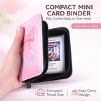 Mini Trading Card Binder Album, 1 Pocket Card Binder - Image 2