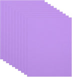 PATIKIL 10Pcs Light Purple EVA Foam Sheets, 15.7 x 11.8 Inches 1mm Thick Foam by PATIKIL
