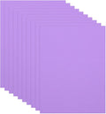 PATIKIL 10 Pcs Light Purple EVA Foam Sheets, 12 x 8 Inches Foam Sheets by PATIKIL