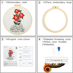 Crafmanoe Halloween Embroidery Starter Kit - Image 2