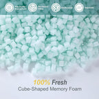 Rainmr Pillow King Size Memory Foam - Image 4