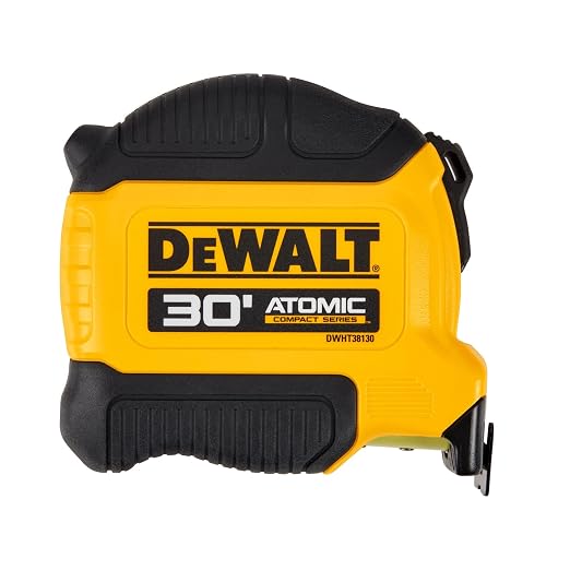 DEWALT Atomic Compact Series 30 ft. Tape Measure by Unknown