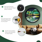 24" Moving Sand Art, 3D Sand Art Pictures Deep Sea Sandscape Living Room - Image 5