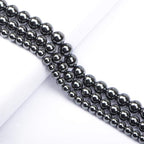 AD Beads Natural Gemstone Round Loose Beads 15" - Image 4
