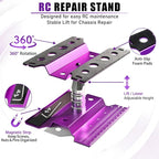 RC Repair Stand for 1/10 RC Cars, Aluminum RC Car Work Stand - Image 6