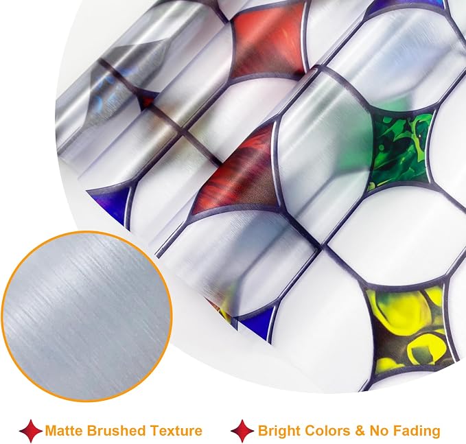 Stained Glass Window Film - Image 4