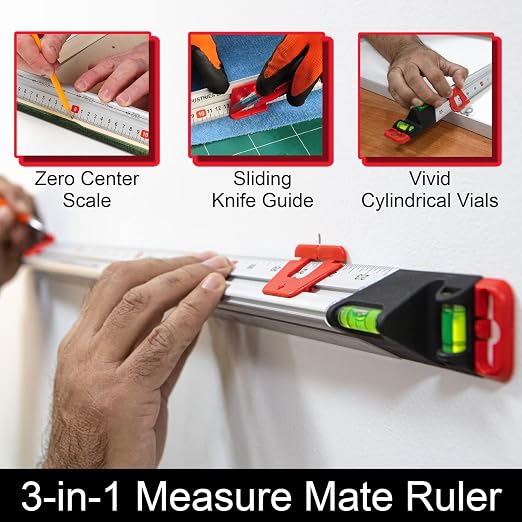 Kapro 313 Measure Mate Home-Improvement Tool - Image 7