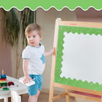 70Ft Shine Bulletin Board Borders，Scalloped Poster Boards Decorations Trim - Image 6