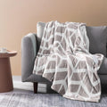 VENTIMI Electric Blanket Heated Throw, Fast Heating Blankets by VENTIMI
