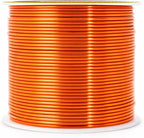 Mandala Crafts 18 Gauge Orange Anodized Aluminum Craft Wire, 100 FT | Colored - Image 2