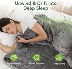 Sivio Sherpa Fleece Weighted Blanket - Image 3