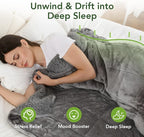 Sivio Weighted Blanket for Adult, 15 lbs Sherpa Heavy Blanket - Image 3