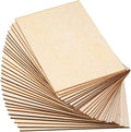 15 Pack Basswood Sheets, Unfinished Wood, Thin Plywood Wood Sheets by SPKESE