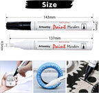 Artsunlvy Permanent Paint Pens Paint Markers - Image 4