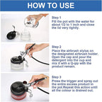 JOYABEST Airbrush Cleaning Pot - Image 6