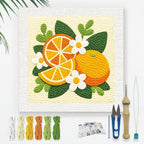 DOODLREAM Citrus Fruit Needle Kit by Doodlream