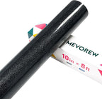 Black Glitter HTV Heat Transfer Vinyl, Glitter Iron on Vinyl Roll 10" x 8ft | - Image 8