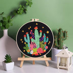 Louise Maelys Cactus Embroidery Kit, Cross Stitch Kit - Image 5