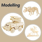 24 Pack Basswood Sheets 1/8 inch, 3mm Basswood - Image 5