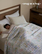 YnM King Size Cooling Nylon/PE Weighted Blanket - Image 3