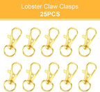 50PCS Metal Lobster Claw Clasp - Image 2