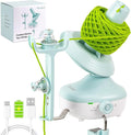 Cordless Yarn Winder, 2H Running Time Rechargeable Electric Yarn Cake Winder by Etcokei